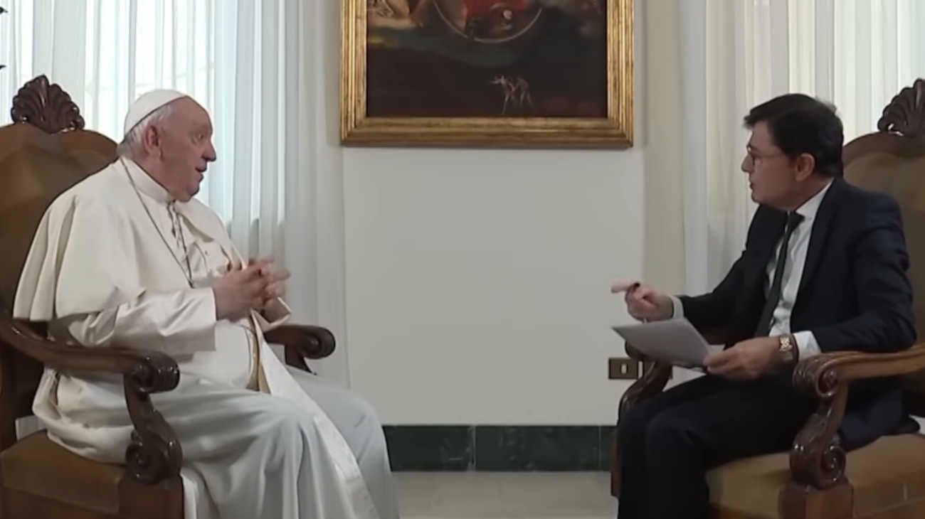 Íntima y reveladora: cómo fue la histórica entrevista de Jorge Fontevecchia al Papa Francisco