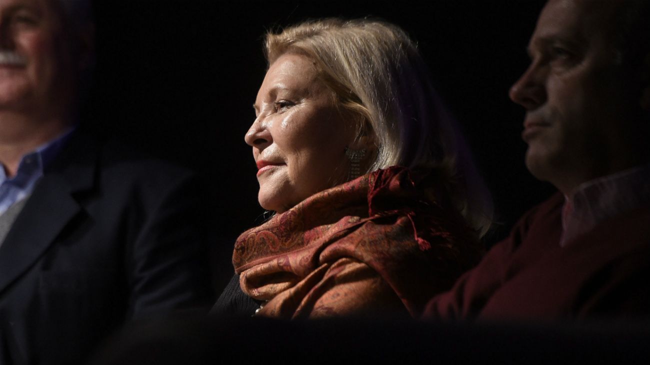 Elisa Carrió: "Marcos Peña era el único que se le plantaba a Macri"