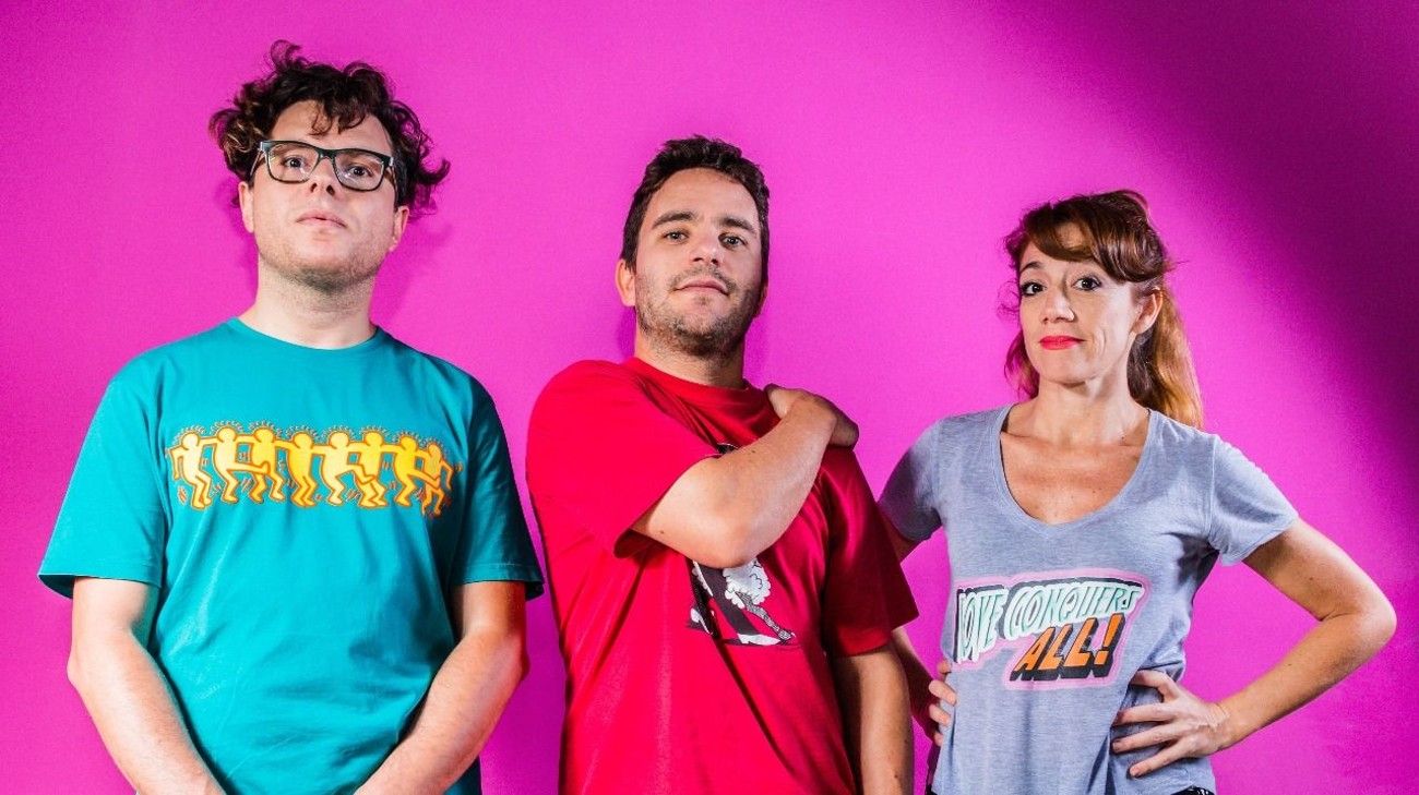 Risas e improvisación en enero de la mano de Improcrash