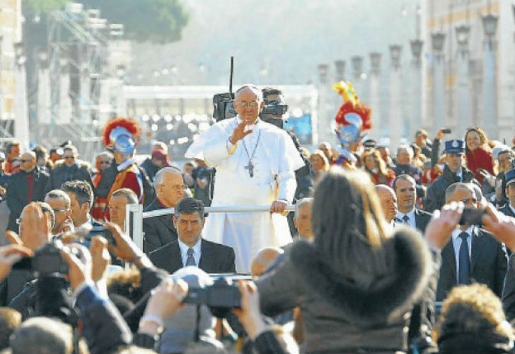El primer papa jesuita