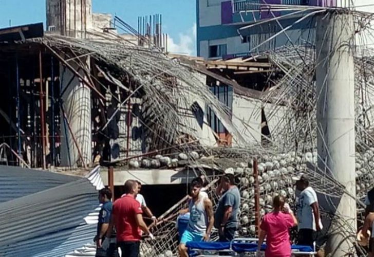 6 muertos en Santa Teresita: concluyó la búsqueda de cuerpos bajo los escombros