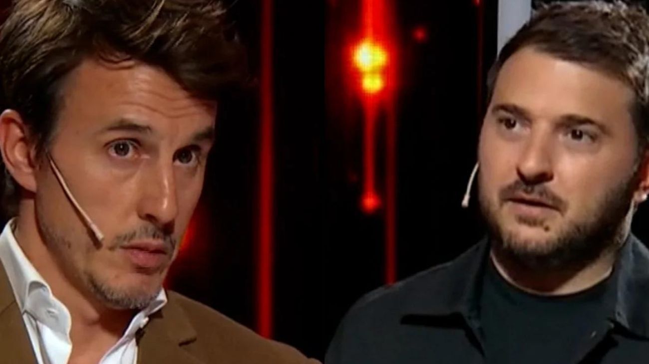 Diego Brancatelli y Roberto García Moritán se sacaron chispas en "PH, podemos hablar"