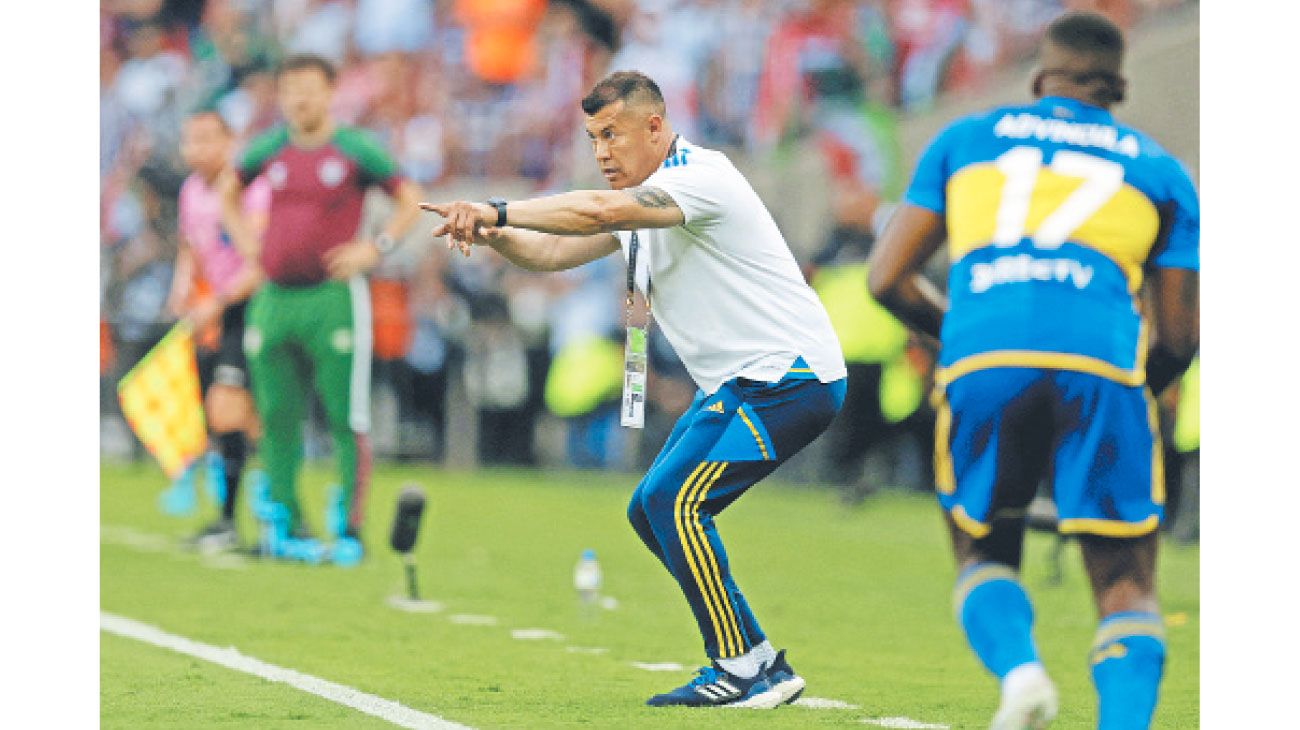 Jorge Almirón: “Había mucha ilusión, se derrumbó un sueño”
