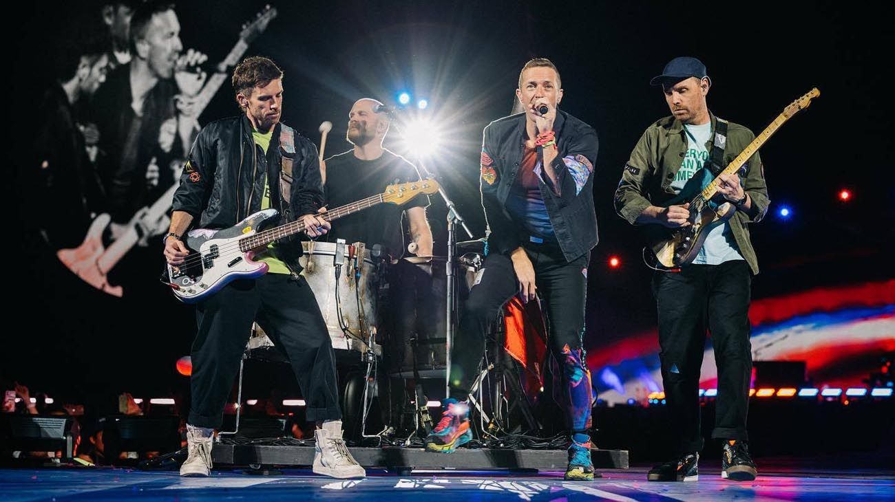 Coldplay confirma su octavo River luego de haber vendido más de 400.000 entradas en horas
