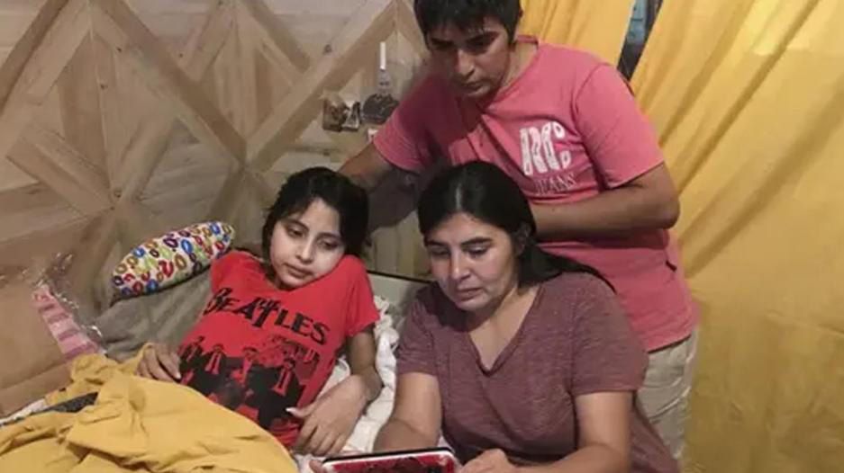 El estado de salud Abigail: "Los médicos nos dijeron que nos preparemos para lo peor"