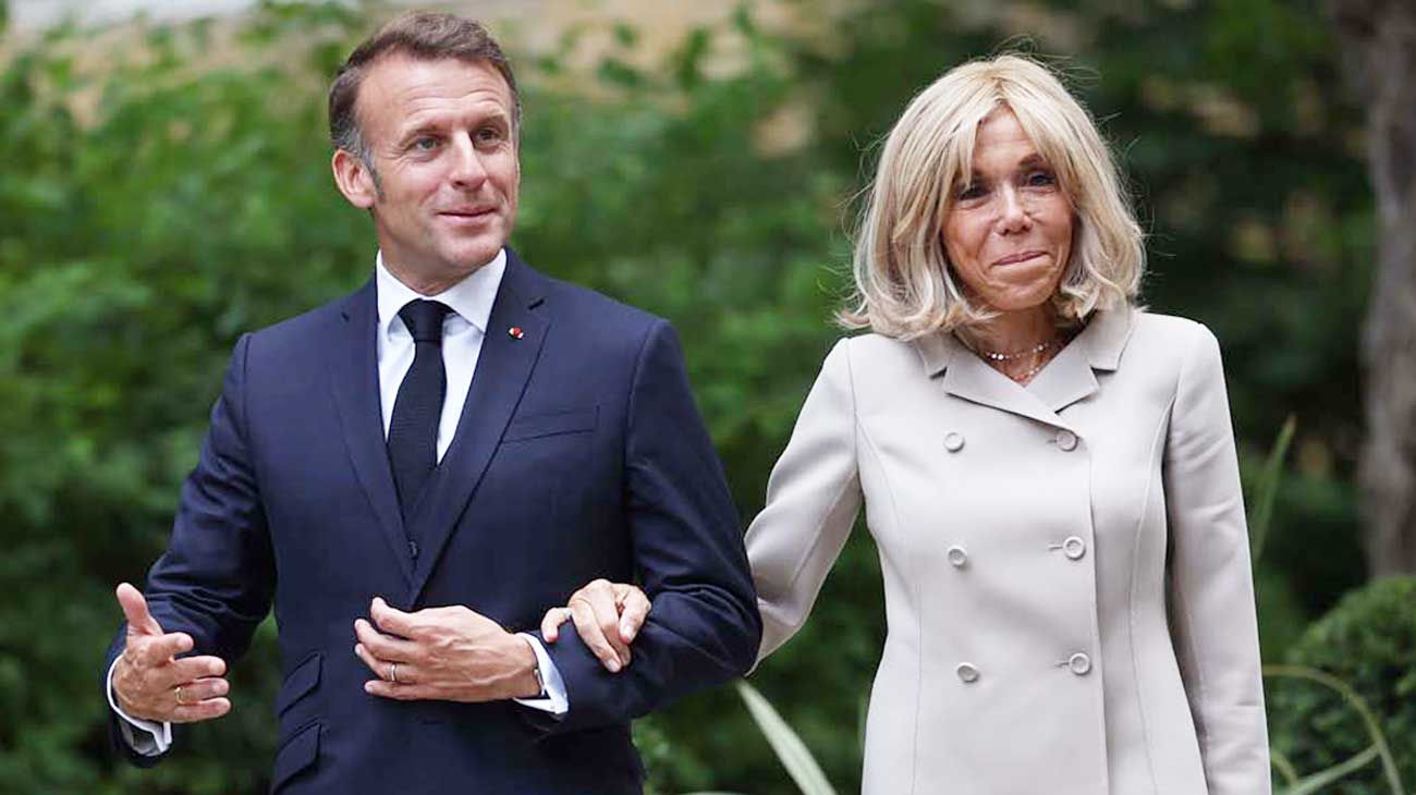 Francia: juicio contra los ciberacosadores de Brigitte Macron