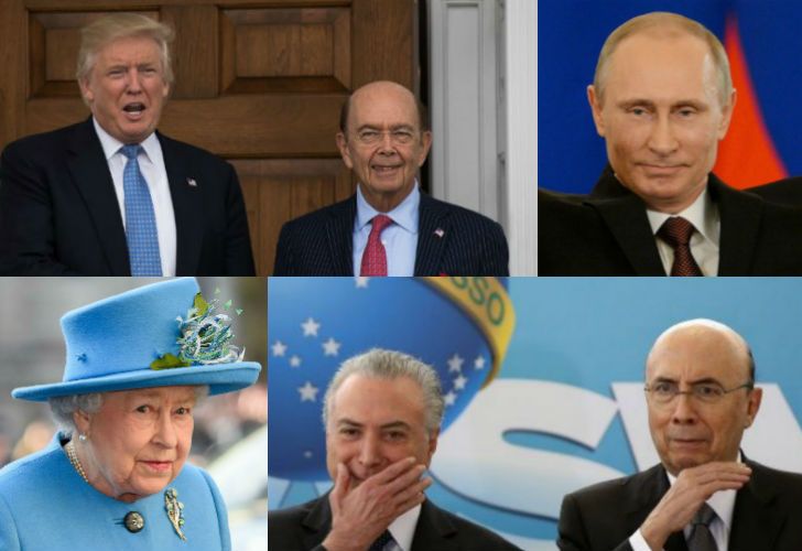 Paradise Papers: desde los negocios entre Trump y Putin hasta las inversiones de la Reina Isabel II