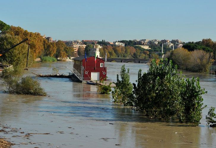 Fotos | "La prima de Sandy" golpea a Italia