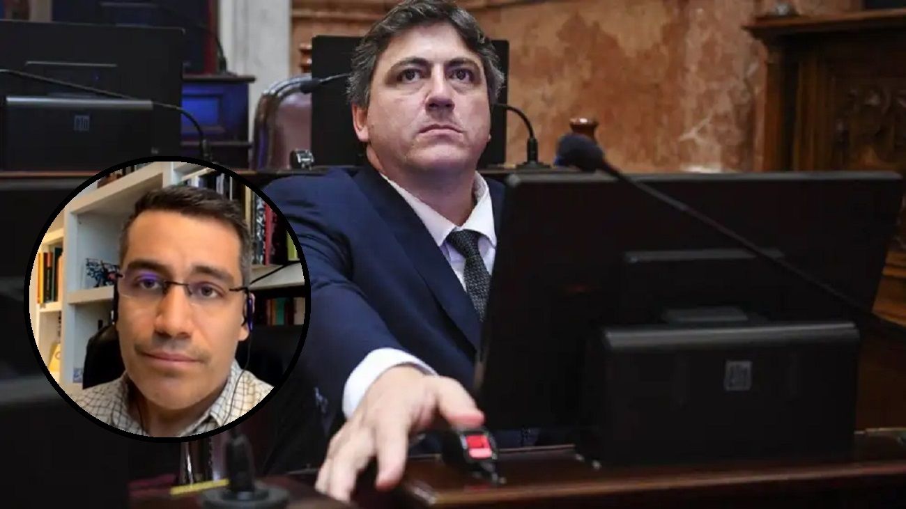 Madera sobre la expulsión de Paoltroni: “Perder un senador que va a estar 5 años más en el Congreso es muy duro”
