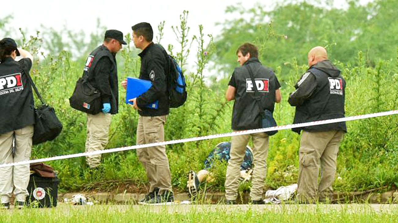Usaba a sus hijos para intimidar y terminó muerto de tres balazos