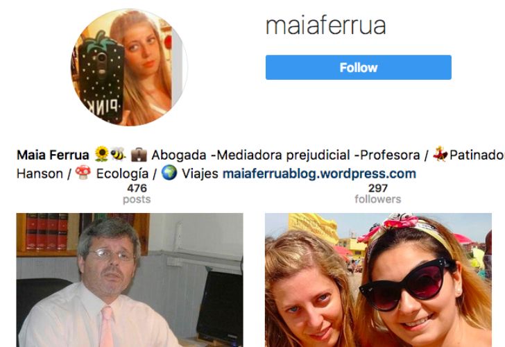 Cómo se defendió en Instagram la funcionaria que se burló del crimen de Micaela