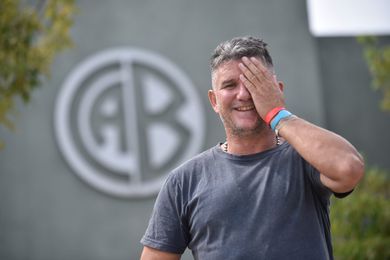 Belgrano: Artime bancó a Farré y espera clasificar a una copa