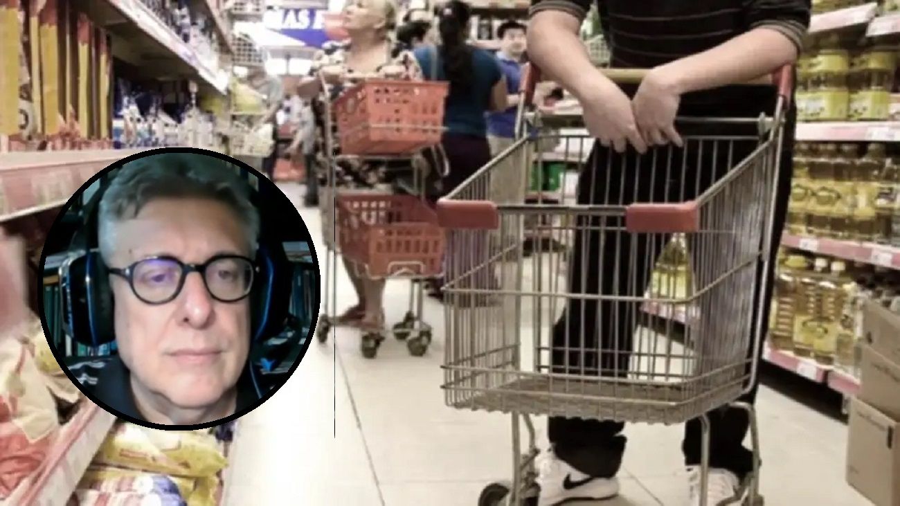 José Castillo sobre el índice de inflación: “Se plantea la duda sobre si el número de marzo va a ser igual o superior al de febrero”