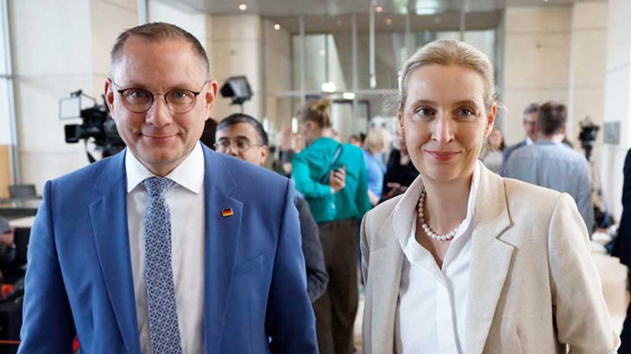 Alemania: inédita alianza de la ultraderecha y la izquierda