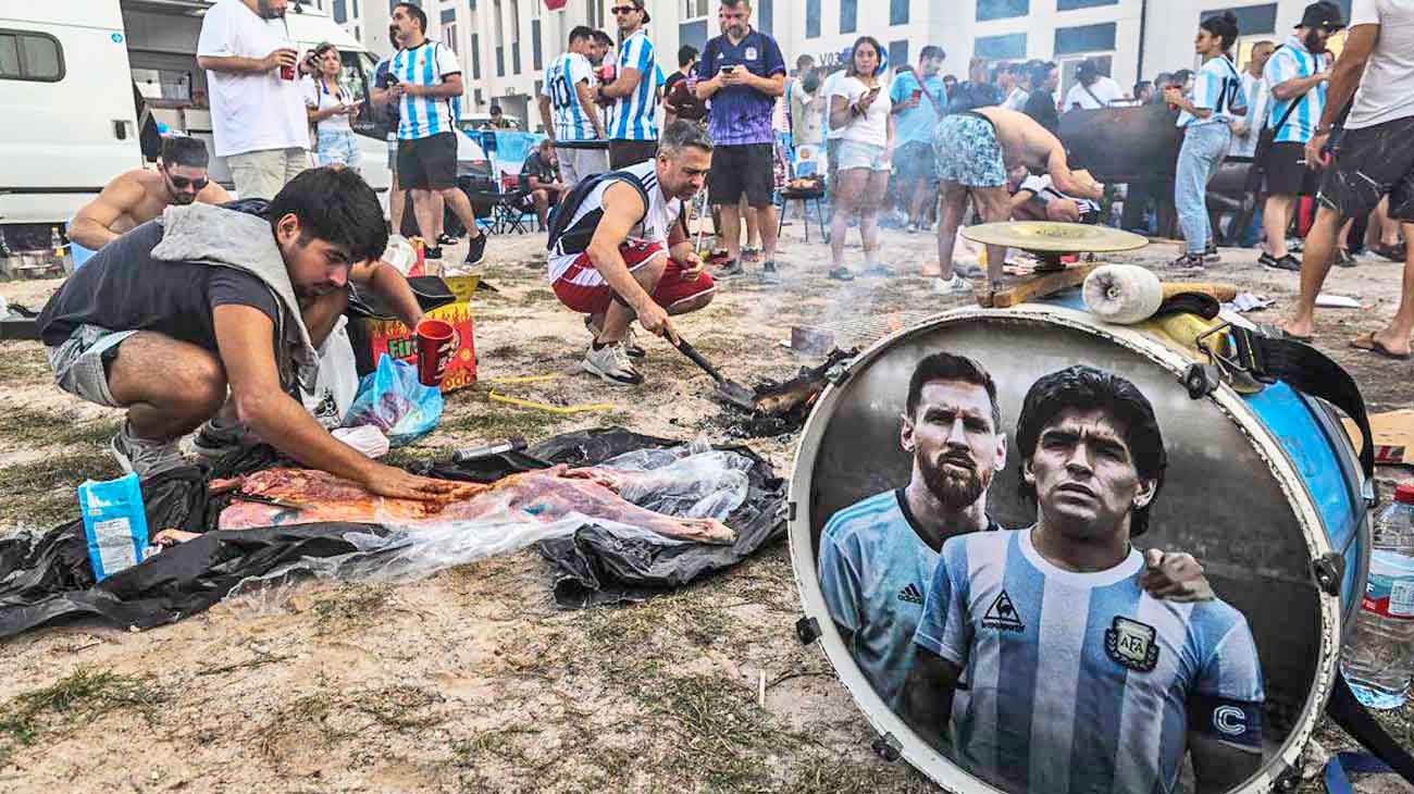 La Scaloneta no pudo remontar las ventas de asado para la final debido a los altos precios