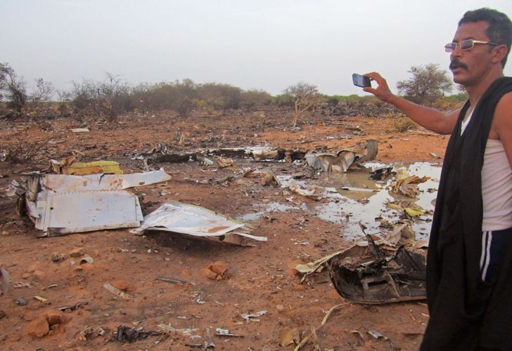 Tragedia de Air Algérie: se refuerza la hipótesis de los problemas climáticos