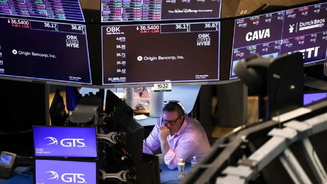 Análisis de la media rueda bursátil: “En el plano local marcando un rojo bastante notable, sobre todo en el sector bancario”