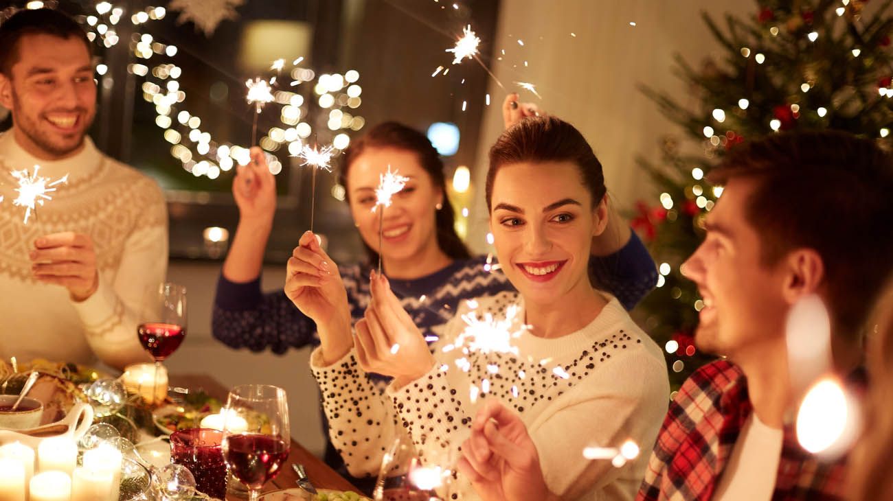 Cena de Año Nuevo: cómo estará el tiempo para el sábado 31 y el inicio de 2023