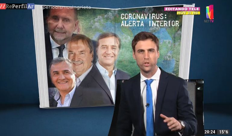Coronavirus: se encienden las alarmas en el interior del país