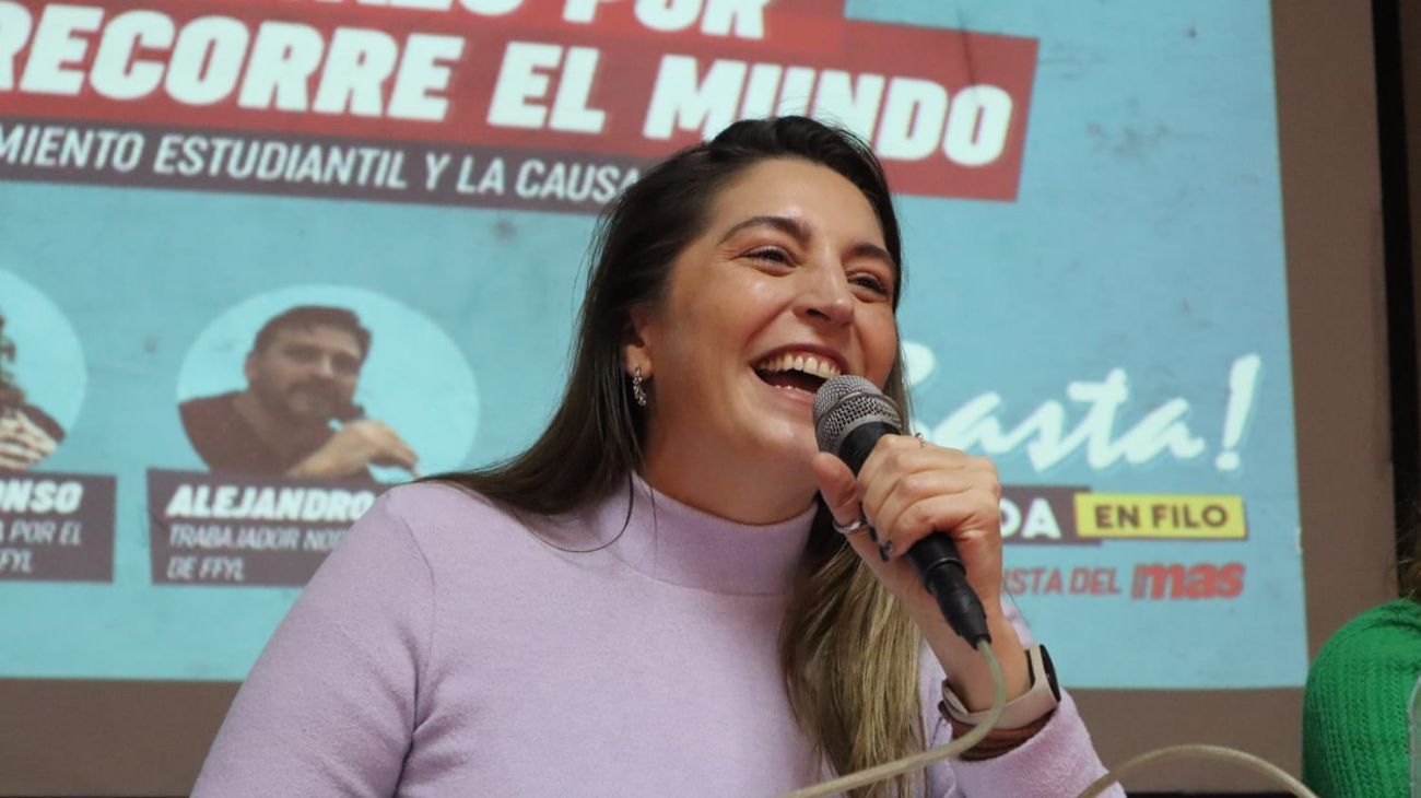 Manuela Castañeira: "Milei es responsable ideológico del triple femicidio"