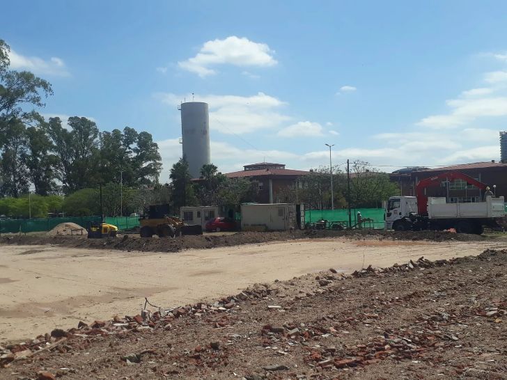 El Centro de Recepción de Detenidos no se levantará en el predio colindante al Neonatal