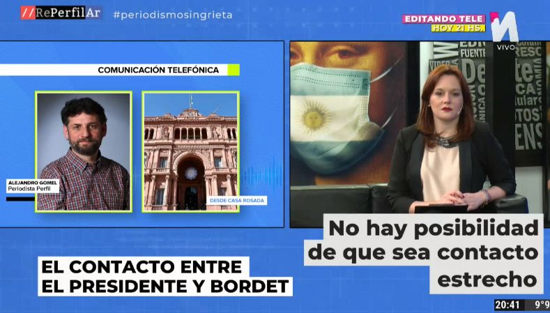 Alberto Fernández continúa con su agenda presidencial