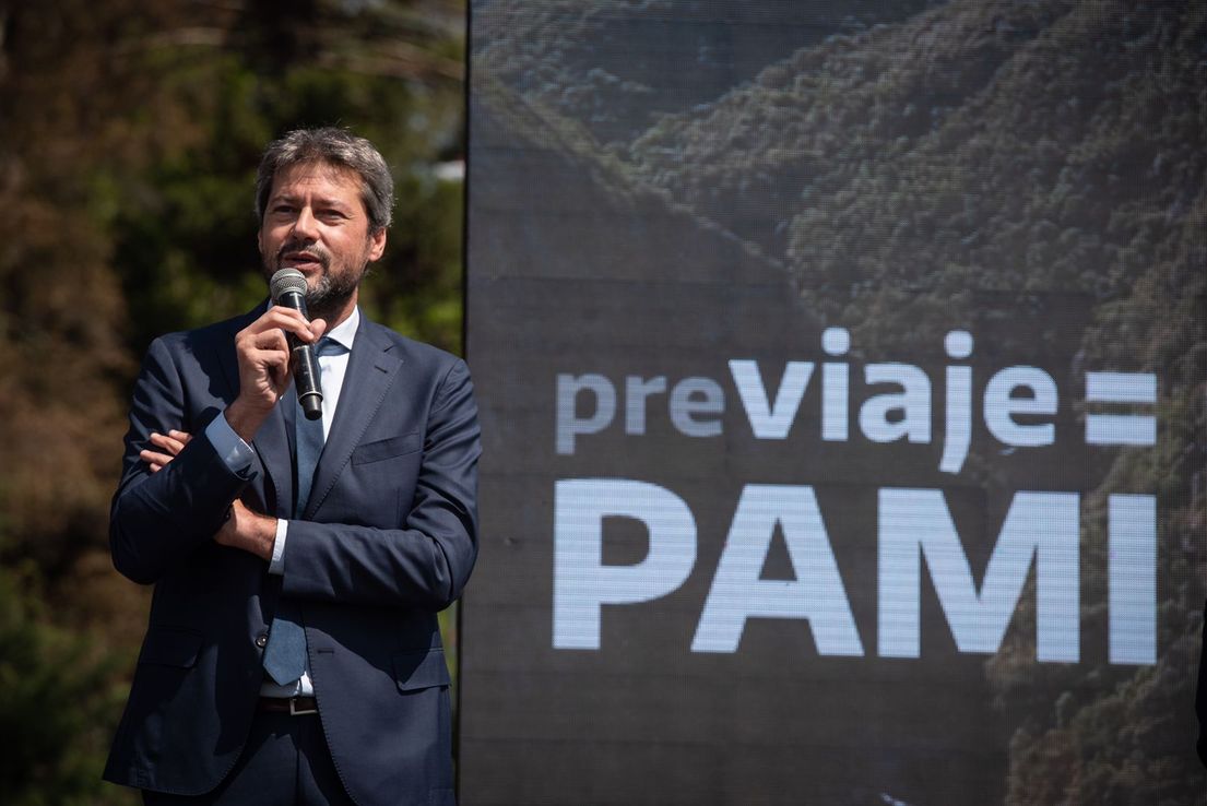 Matias Lammens: "PreViaje puso en marcha al turismo: lo utilizaron 4.5 millones de argentinas y argentinos"