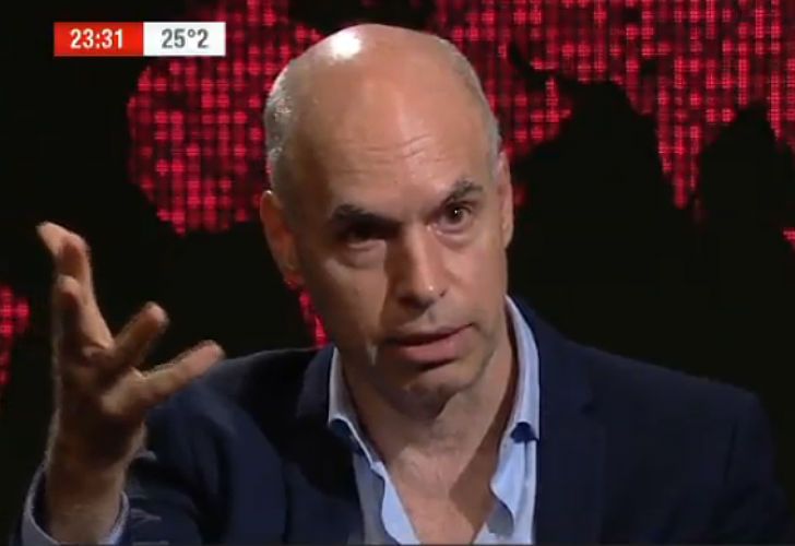 Rodríguez Larreta: "Yo también estoy hinchado las pelotas de los cortes de calle"