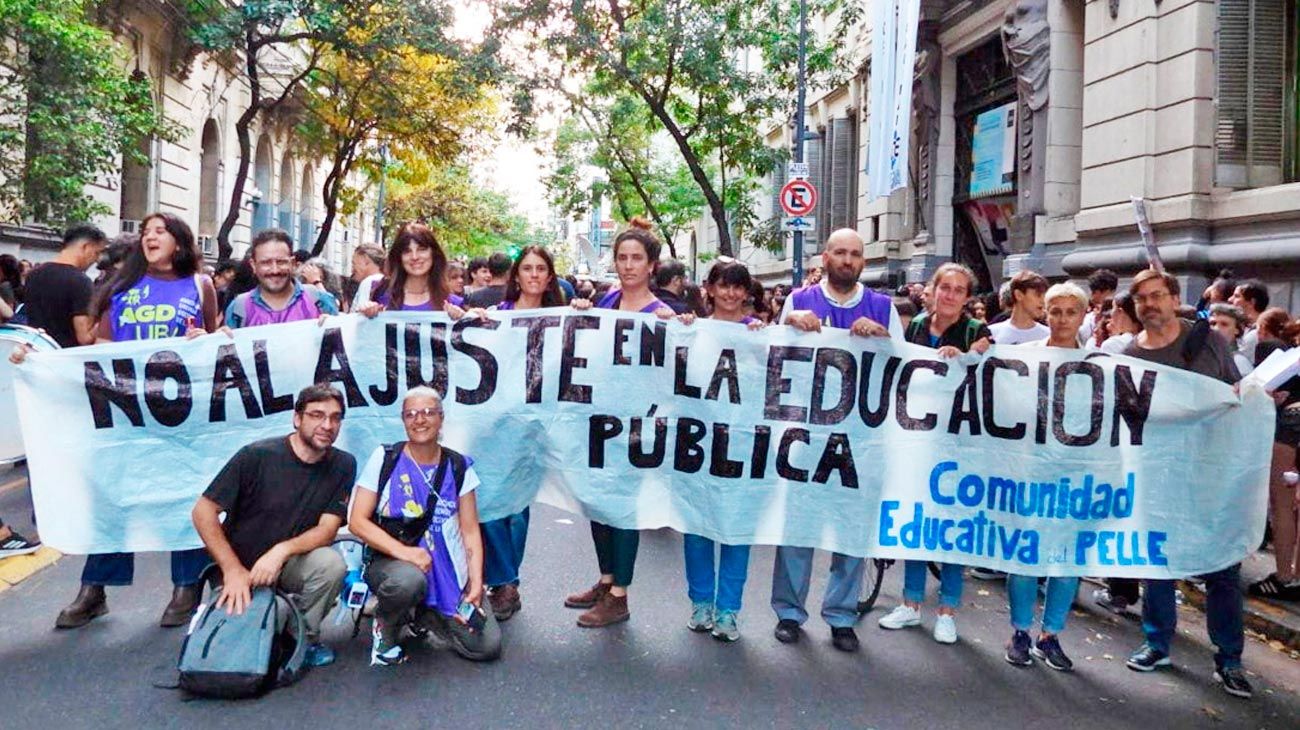 Las universidades preparan la cuarta marcha federal