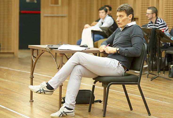 “Nadie puede mejorar un proyecto del maestro”