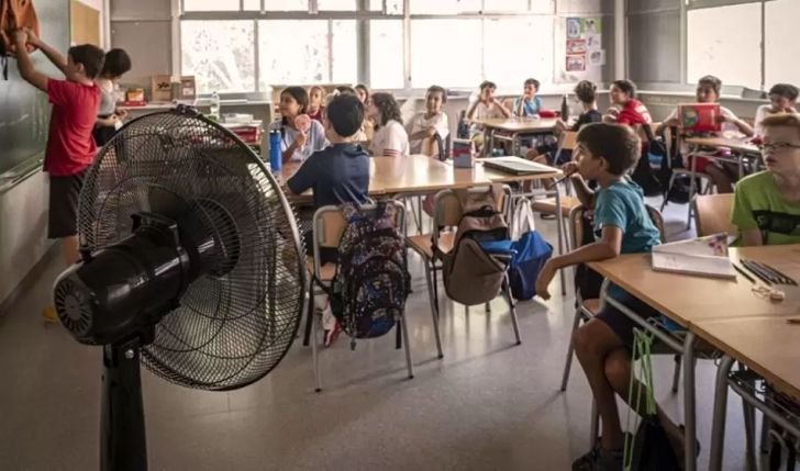 Cómo las olas de calor podrían amenazar la continuidad educativa