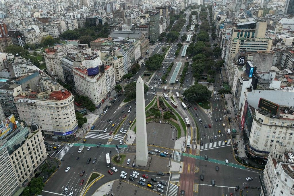 Galería de fotos: el tercer paro general contra el gobierno de Javier Milei