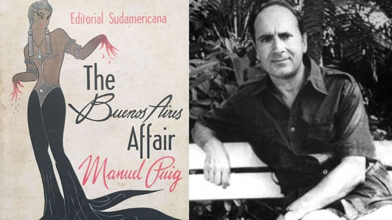Los 50 años de "The Buenos Aires Affair", de Manuel Puig