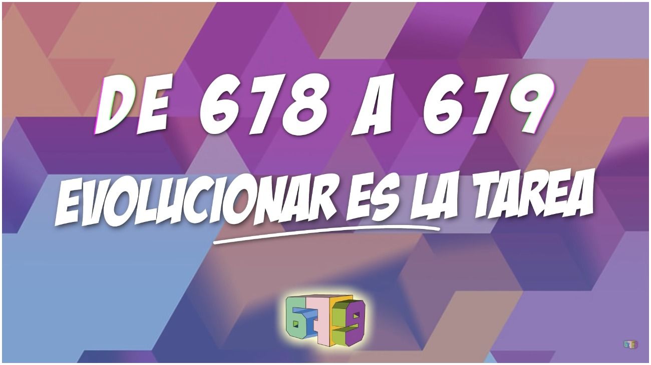 Vuelve el programa "678" bajo el lema "evolucionar es la tarea"