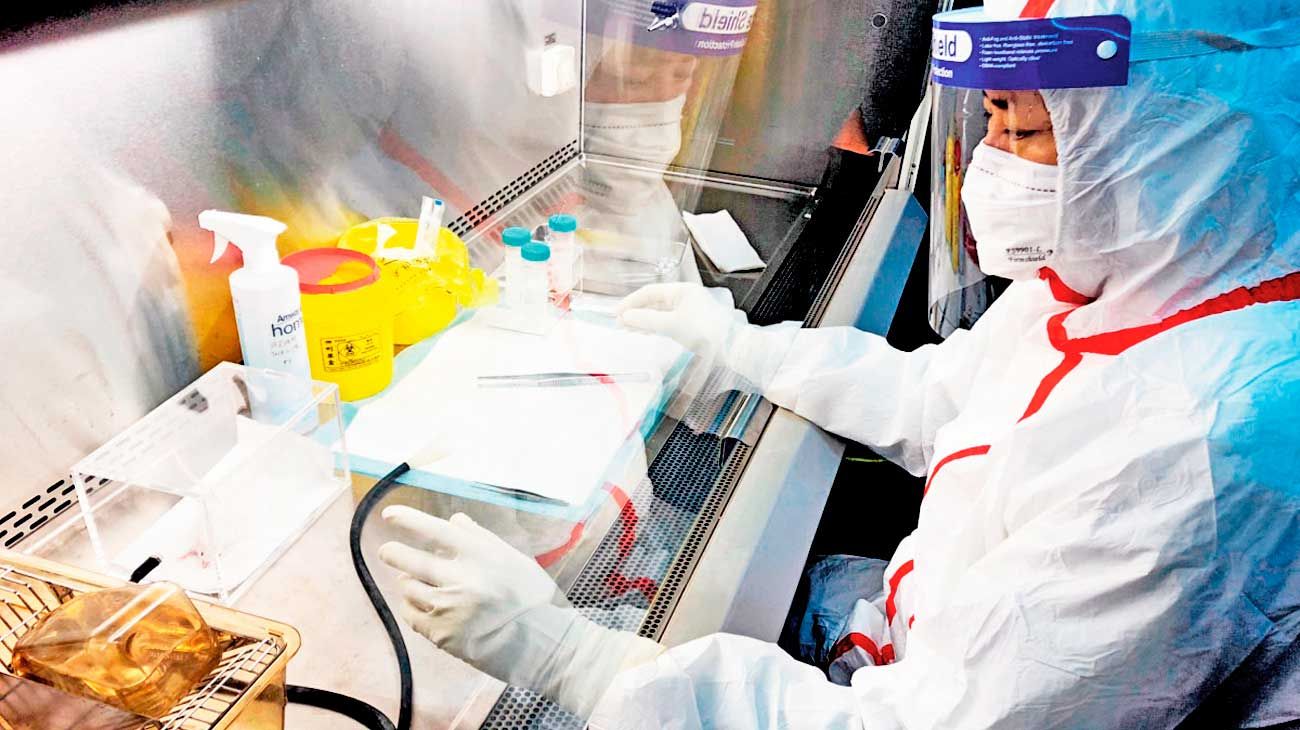 Polémica por origen del covid crece con protestas de científicos