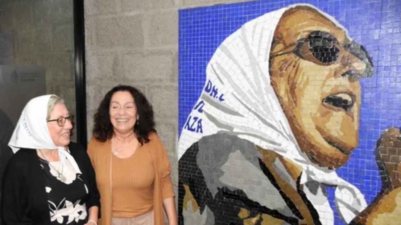 "Dijimos que podían quedarse con todo, solo queríamos el mural de Hebe": el reclamo tras el cierre del edificio de la UNMA