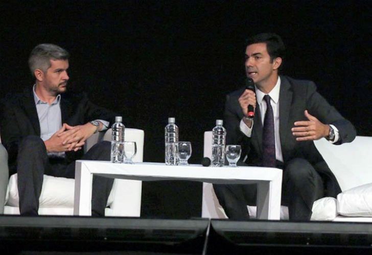 Marcos Peña pidió que el Congreso debata el cobro de atención médica a extranjeros