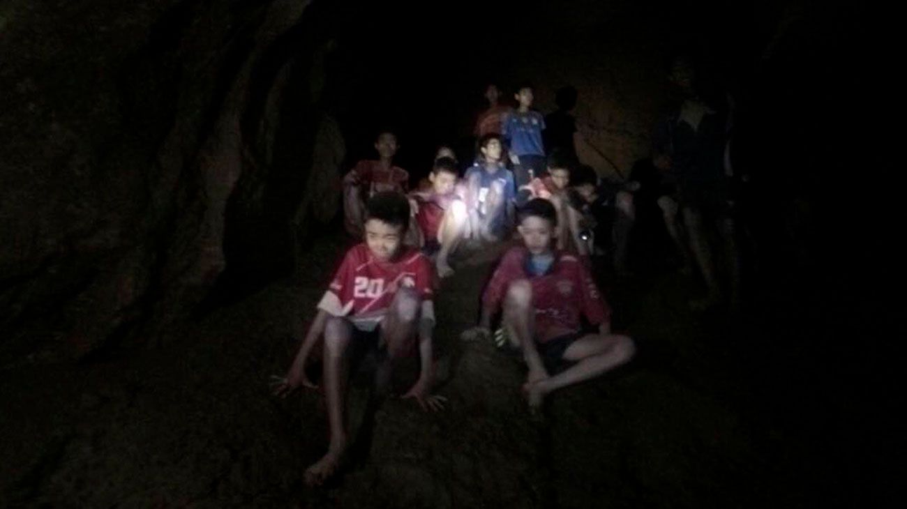 Tailandia | Las emotivas cartas que los chicos atrapados en la cueva le enviaron a sus padres