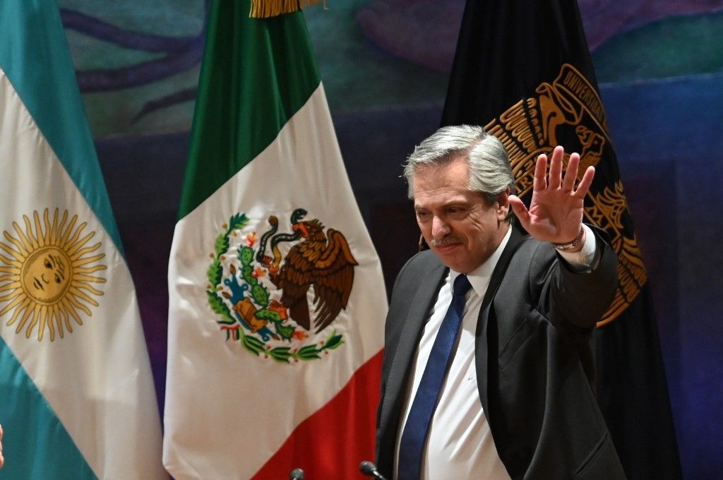 Las 15 frases destacadas de Alberto Fernández en la Universidad Nacional de México