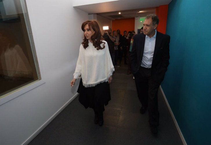 Daniel Hadad, el primer enemigo en recibir a Cristina