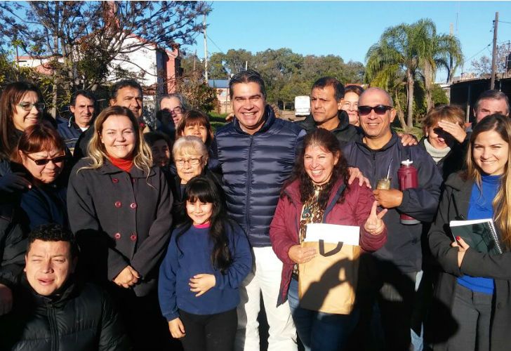 Jorge Capitanich anunció calles de ripio y le llovieron las críticas