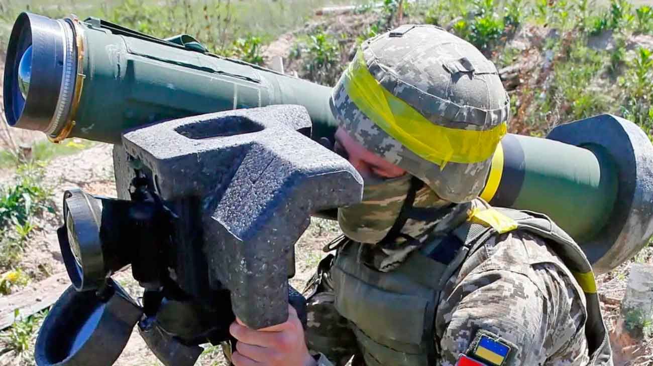 EE.UU. está por quedarse sin armas para dar a Ucrania