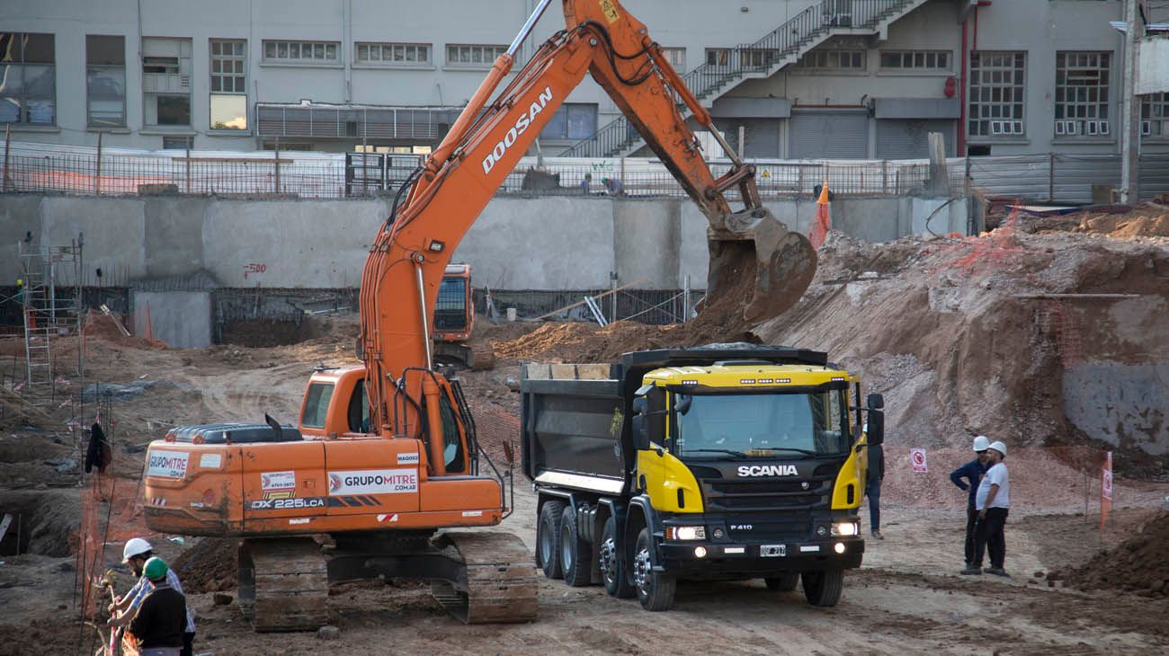 Se desplomaron la industria y la construcción en el cierre de 2018