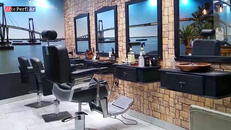 Las peluquerías y un comienzo atípico en plena cuarentena