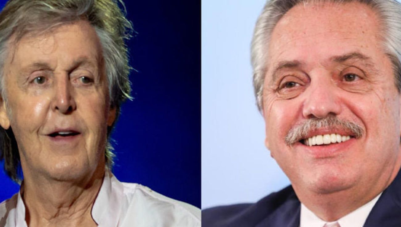 Paul McCartney envió una carta a Alberto Fernández para que implemente "Lunes sin Carne" en Argentina