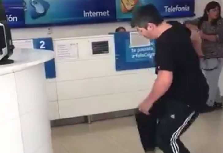 Un usuario enfureció al querer dar de baja el servicio de cable