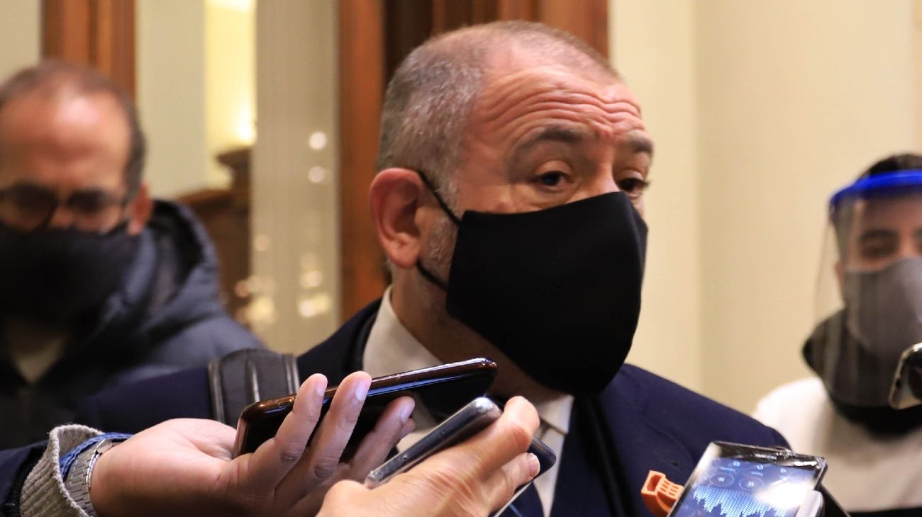 Luis Juez: "Este año va a ser el año en que van a meterle mano a la Justicia"