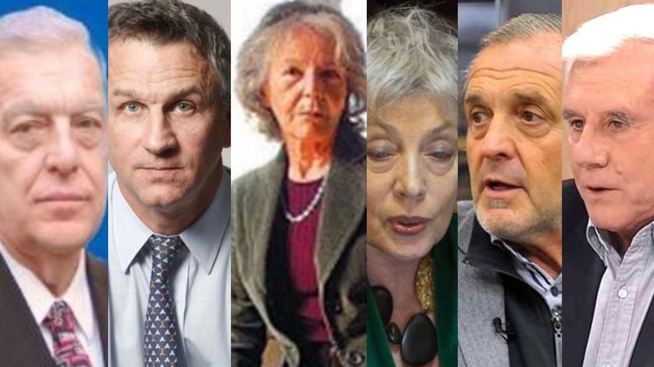 Beatriz Sarlo y Santo Biasatti, dos de los nuevos integrantes de la Academia Nacional de Periodismo