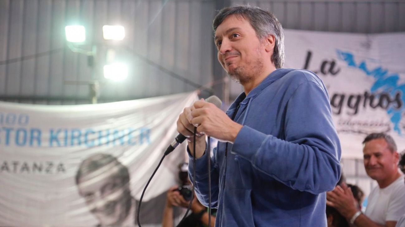 Máximo Kirchner le contestó a Macri con ironía: los 4 puntos que le propuso