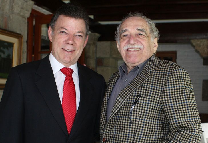 Santos despidió a Gabo: "Mil años de soledad y tristeza"